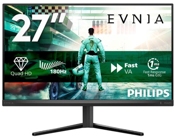 Monitor 27′ Philips 27M2N3500NL/00 FastVA 2560×1440/180Hz/1ms/2xHDMI/DP