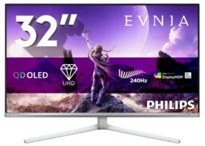 Monitor 32′ Philips 32M2N8900/00 QD-OLED 3840×2160/240Hz/0,03ms/2xHDMI/DP/USB-C Monitor 32' Philips 32M2N8900/00 QD-OLED 3840x2160/240Hz/0,03ms/2xHDMI/DP/USB-C