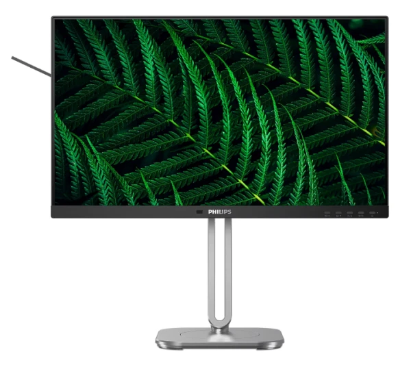 Monitor 23,8′ Philips 24B2G5200 IPS 1920×1080/100Hz/4ms/HDMI/DP/USB