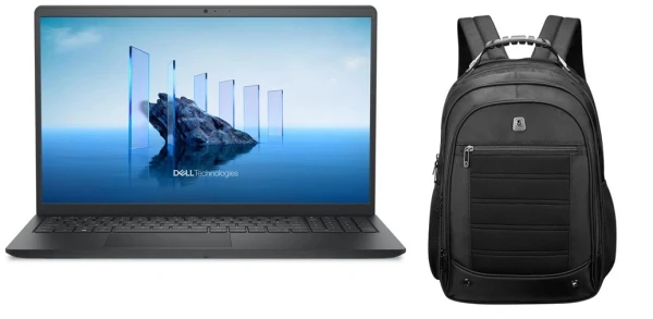 Laptop Dell Pro 15 Essential PV15250 i7-1355U/16GB/512GB/15.6 FHD/BL/ENG/3YR+Ranac