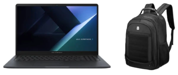 Laptop Asus Business ExpertBook B1 B1503CVA i3-1315U/16GB/512GB/15.6’/ENG/3Y+Ranac