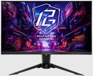 Monitor 32' ASRock PG32QFT IPS 2560x1440/180Hz/1ms/2xHDMI/DP