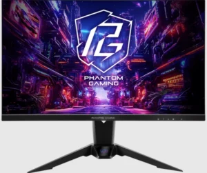 Monitor 27' ASRock PG27QFW2A IPS 2560x1440/400Hz/1ms/2xHDMI/DP