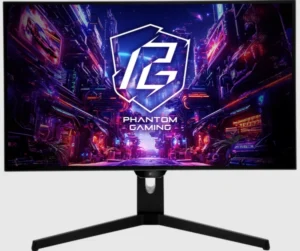 Monitor 27' ASRock PGO27QFS WOLED 2560x1440/240Hz/0.03ms/2xHDMI/2xDP/Pivot