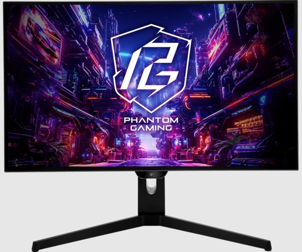 Monitor 27′ ASRock PGO27QFS WOLED 2560×1440/240Hz/0.03ms/2xHDMI/2xDP/Pivot