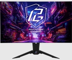 Monitor 32' ASRock PGO32UFS WOLED 3840x2160/240Hz/0.03ms/2xHDMI/2xDP/USB-C