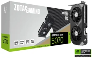 VGA Zotac RTX 5070 Twin Edge OC 12GB GDDR7, ZT-B50700H-10P