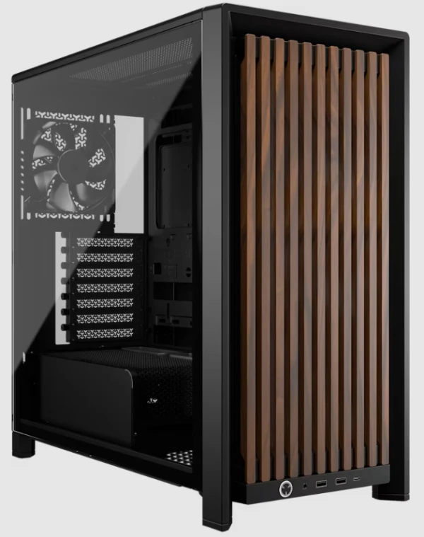 Kućište Corsair FRAME 4000D WOOD RS Modular, CC-9011340-WW