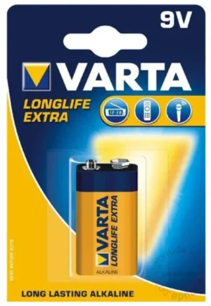 Baterija Varta 9V,  6LR61-VA-IND