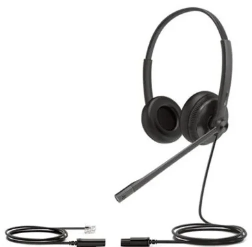 Slušalice sa mikrofomom Yealink YHS34 Dual QD na RJ10