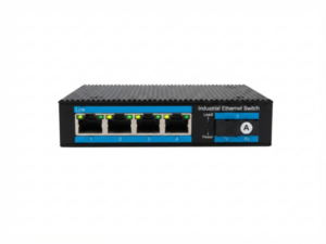 ExeLink ISF1005 neupravljivi industrijski switch 4x10/100 Base-TX porta 1x100Base-FX SC Port