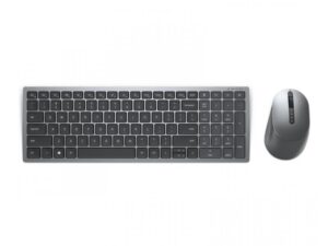 DELL DELL KM7120W Wireless US tastatura + miš siva
