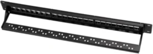 ExeLink Patch Panel cat5e 24P 19 1U bez modula sa nosacem kabla