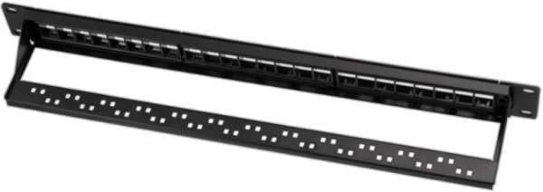 ExeLink Patch Panel cat5e 24P 19 1U bez modula sa nosacem kabla