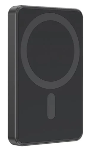 PB05-WPC15M-01 Gembird 15 W magnetni bežièni prenosni punjaè, 5000 mAh, crni