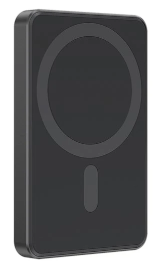 PB05-WPC15M-01 Gembird 15 W magnetni bežièni prenosni punjaè, 5000 mAh, crni