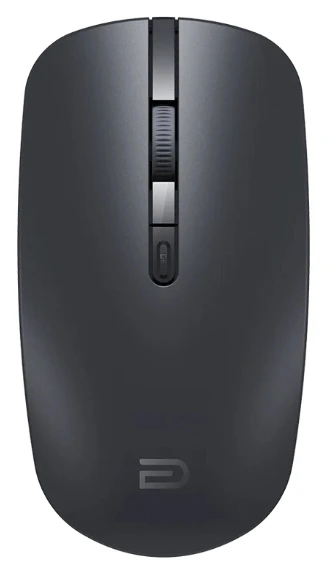 Cudy MS9923 Bezicni mis tihi 2,4GHz, opticki USB 800-1600Dpi Grey, 113mm
