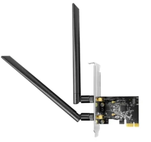 Cudy WE1300,AC1300 bežièni dvopojasni Wi-Fi 5, PCI-E adapter,V1.0, 867 Mbps + 400 Mbps