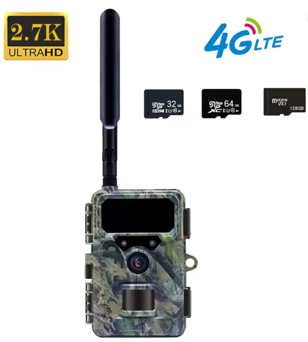 CAM-32MP-HUNTING-RD4019G GMB trail cam 4G 32MP with SIM,smartphone compatible,fotografisanje prirode