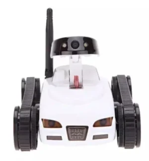 CAM-IP1MP-SPY Tank GMB mobile APP remote controlled 4ch WiFi HD camera, LED, 150m range, in/outdoor