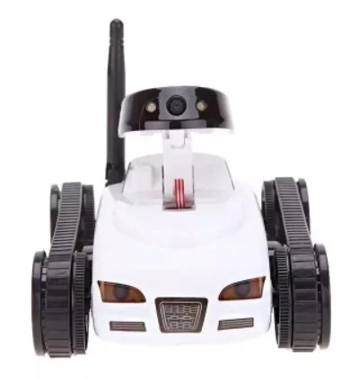 CAM-IP1MP-SPY Tank GMB mobile APP remote controlled 4ch WiFi HD camera, LED, 150m range, in/outdoor