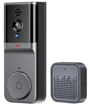 KPS-M16,GMB Pametno WiFi Video Zvono 1080p sa kamerom, night vision opcija kamere,IPS Display