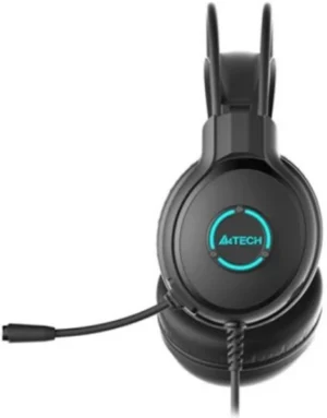 A4 TECH Slušalice FH300U Fstyler 50mm/16ohm, USB,Crna