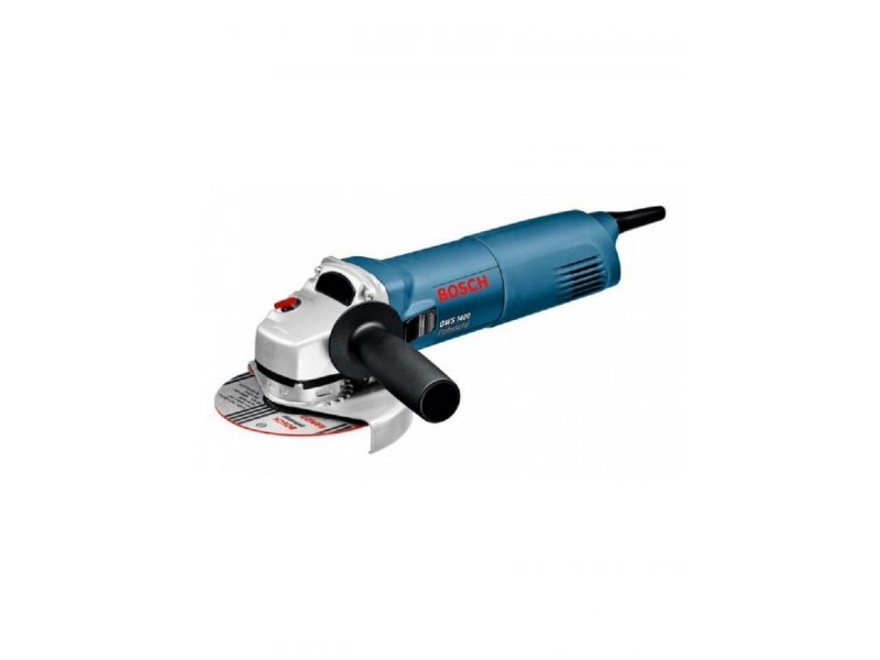 BOSCH plavi alat GWS 1400 Ugaona brusilica
