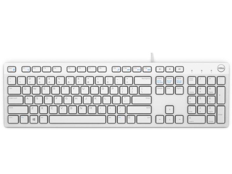 DELL Multimedia KB216 USB US bela