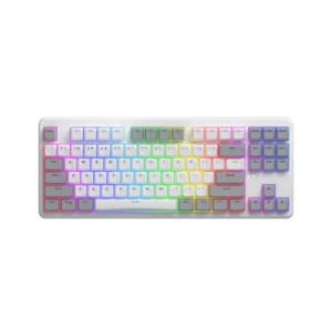 HATOR bežična tastatura Rockfall 3 TKL White HTK851