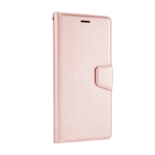 ALIVO Futrola preklop Samsung A27 ROZE ZLATNA