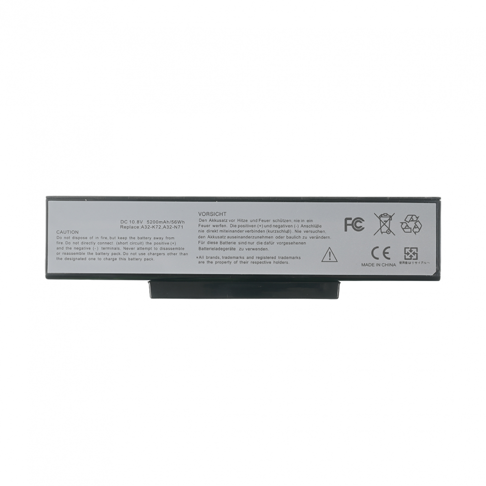 Baterija za laptop Asus N71 K72 10.8V 5200mAh HQ2200 B