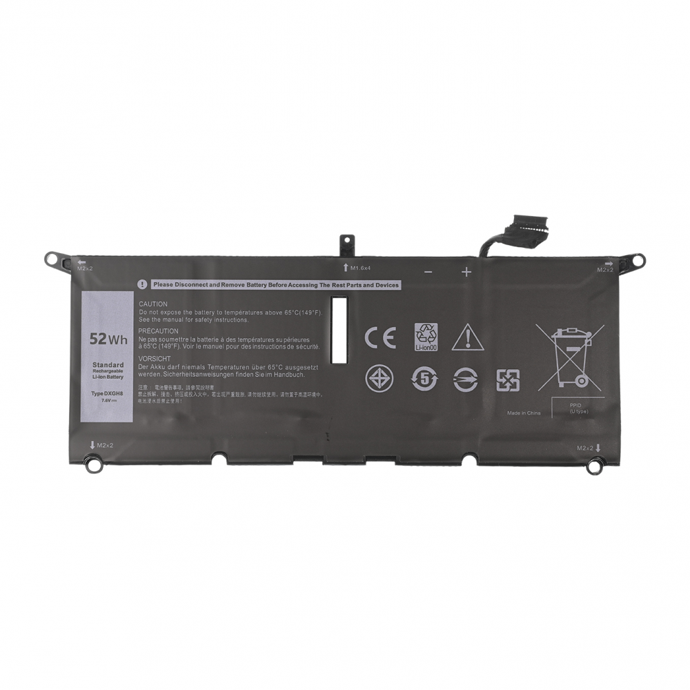 Baterija za laptop Dell Inspiron Studio XPS 13 Series DXGH8 HQ2200 M