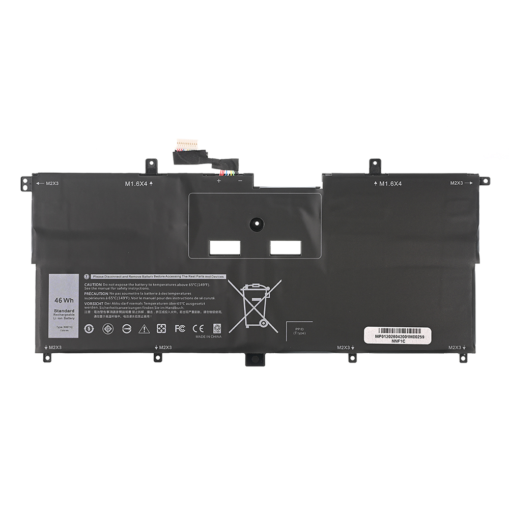 Baterija za laptop Dell Xps 13 9365 7.6V 46WH HQ2200 B