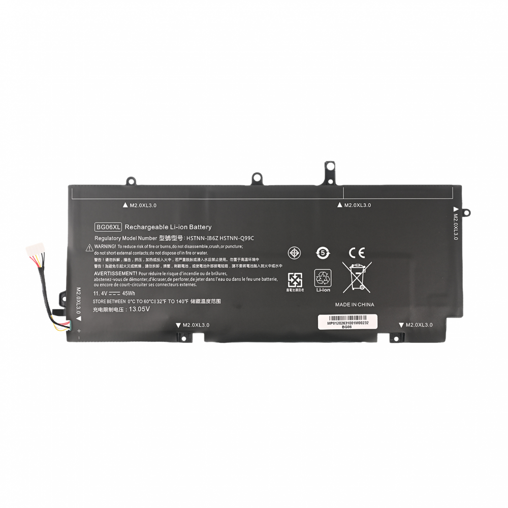 Baterija za laptop HP Elitebook Folio 1040 G3, BG06,  BG06XL HQ2200 B