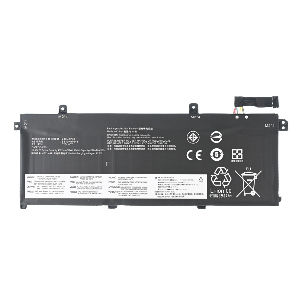 Baterija za laptop Lenovo T14 G1, P14s G2, T490, L18L3P73  HQ2200 B