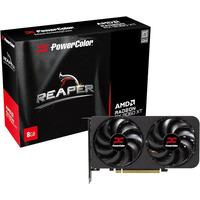 SVGA PCIE POWERCOLOR REAPER RX9060XT 8G-A AMD/8GB/GDDR6/128bit/Crna
