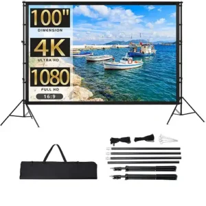 Kettz platno za Projektor 100 Anti-Refleks 220x125CM