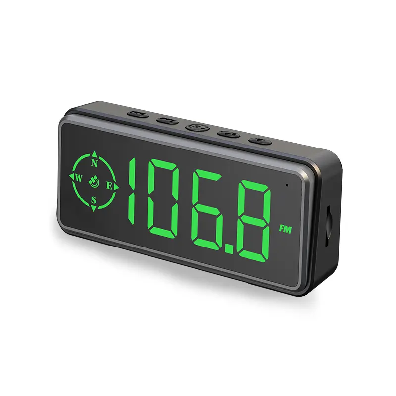 Kettz Bluetooth 5.3 FM Transmiter sa LED Displejom