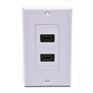 Dupla HDMI zidna utičnica sa 2 HDMI kabla HU-K200
