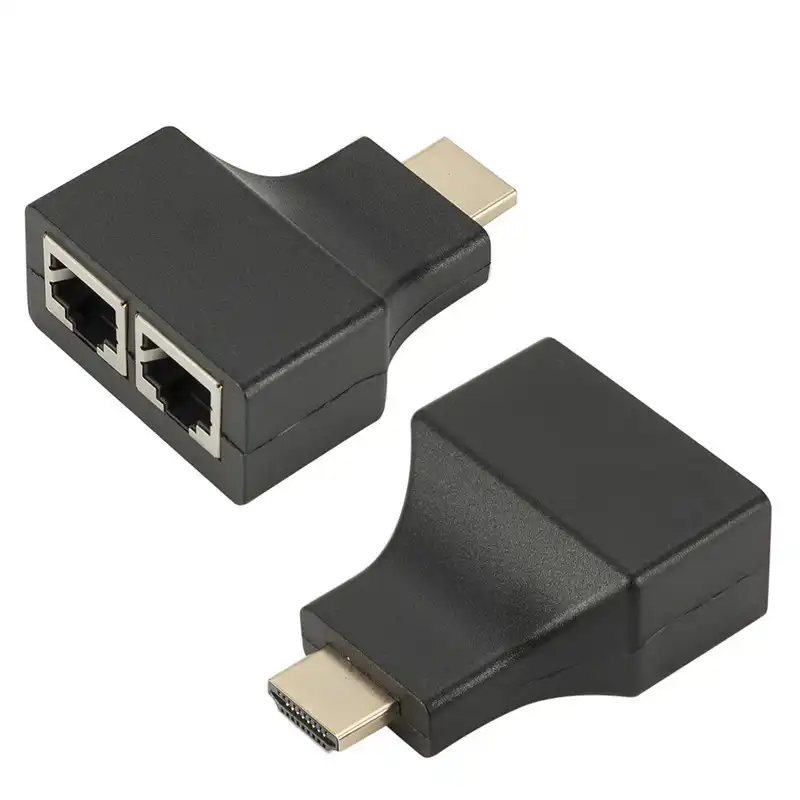 Kettz HEX-K1230 1080p HDMI na 2 x Rj45 extender 30m