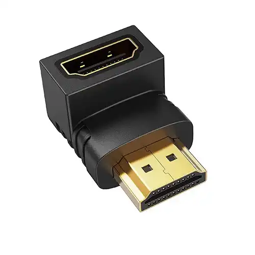 Kettz HA-K904 HDMI adapter ugaoni 90° 4K