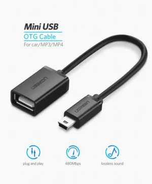 UGREEN US249 Mini USB OTG Kabl