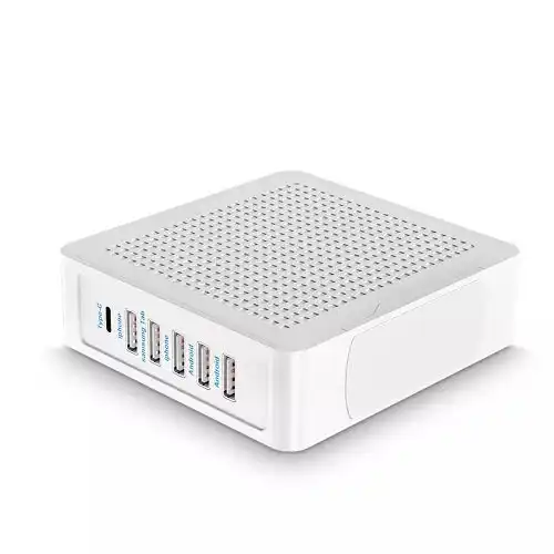 Kettz USB punjač 6 porta KT-USBP-060