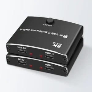 KT-CSW321 USB C Svičer sa 3 Thunderbolt 4 ulaza  21 i 12
