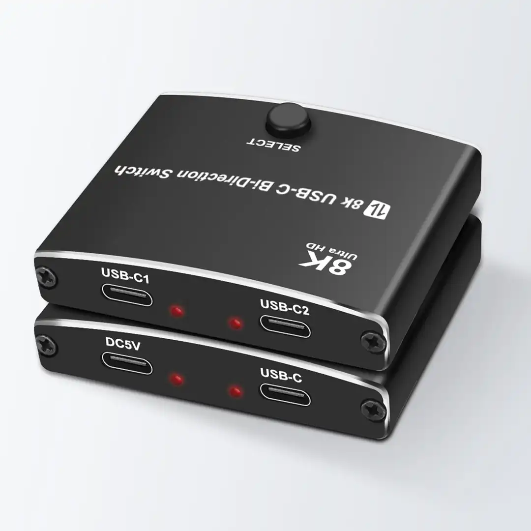 KT-CSW321 USB C Svičer sa 3 Thunderbolt 4 ulaza  21 i 12