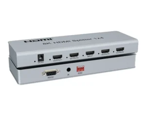 Kettz KT-HSP1408 8K – 60Hz 1 IN x 4 OUT 40Gbps Hdmi spliter
