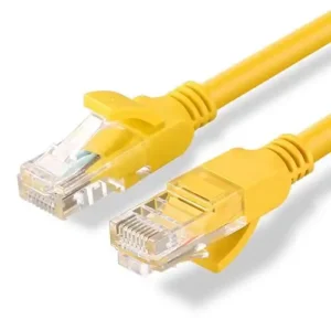 UGREEN NW103 Patch kabl CAT5 5m žuti