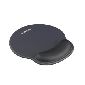 UGREEN LP668 Ergonomska podloga za miš sa osloncem za zglob – Crna