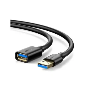 UGREEN US129 USB kabl MF 3.0 0.5m crni